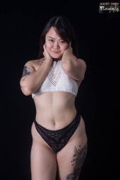 Satin Dolls Photography - Yukari B&W Studio 