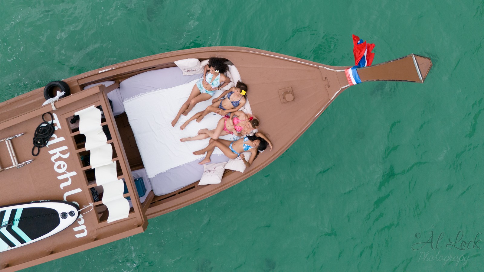 Al Lock Photography - Models at Koh Larn